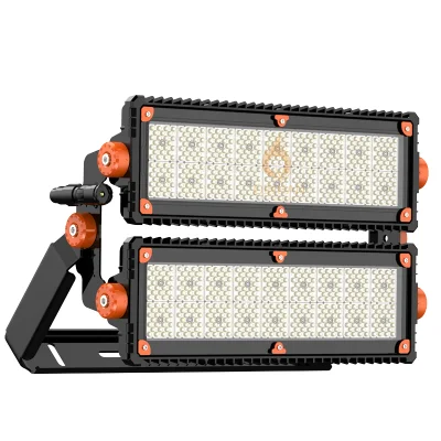 180lm/W ハイパワー 600W IP65 LED ハイベイライト、工業用ワークショップビル倉庫照明用 100,000 時間の耐用年数